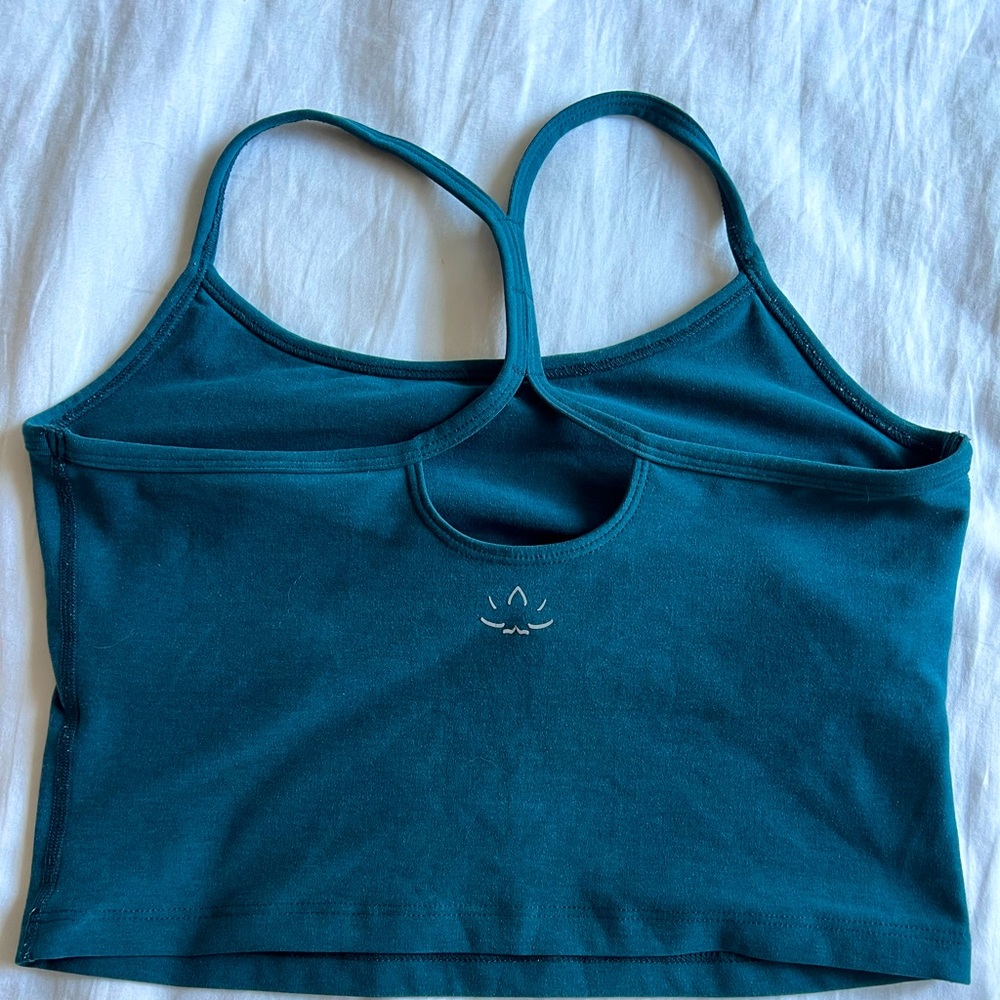 Beyond yoga space dye top